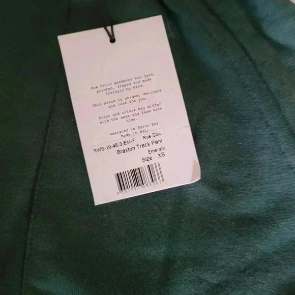 Rue  Stiic Braxton Track Pant - Picture 3 of 8